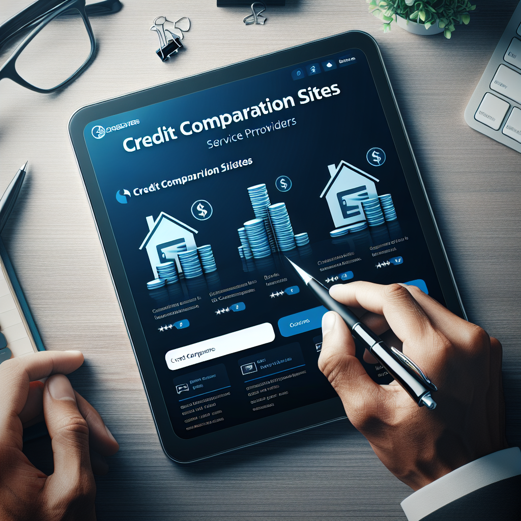 Kreditvergleichsseiten